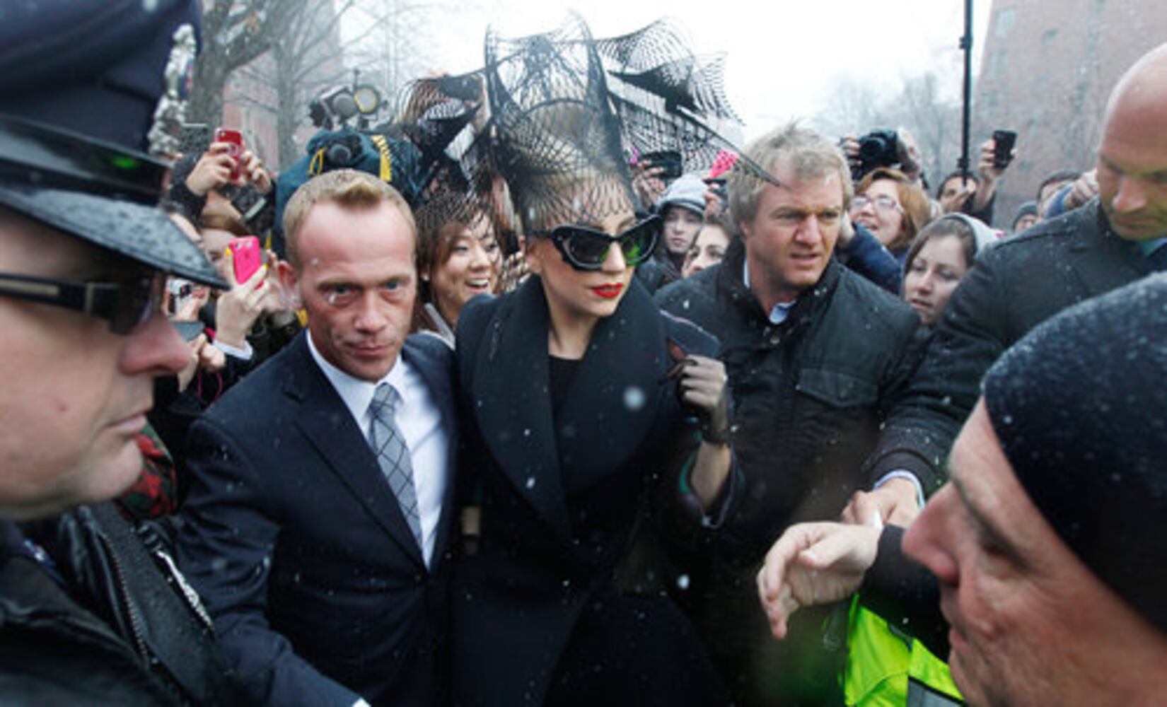 Lady Gaga launches new foundation at Harvard