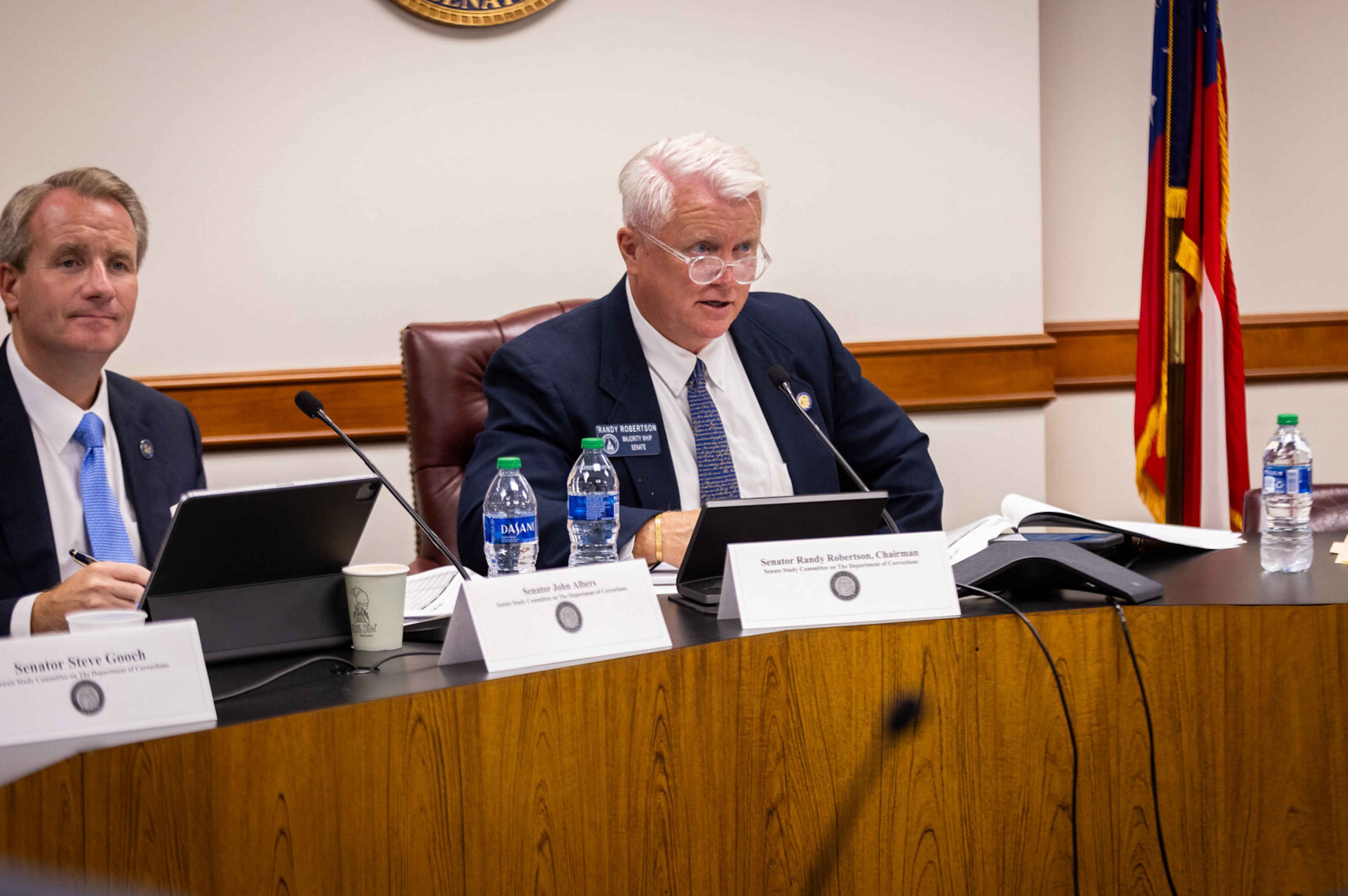 Study committee studying prison system meets in August