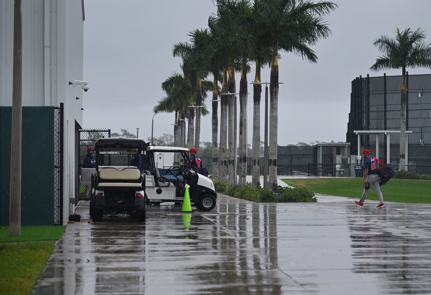 Braves spring training - Day 5