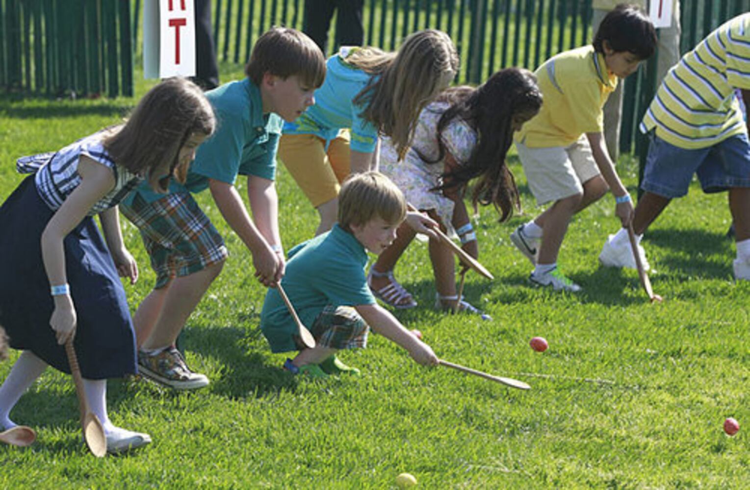White House Easter Egg Roll - 2011