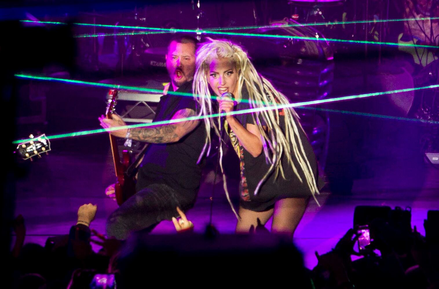 30. Lady Gaga: $33 million (tie)