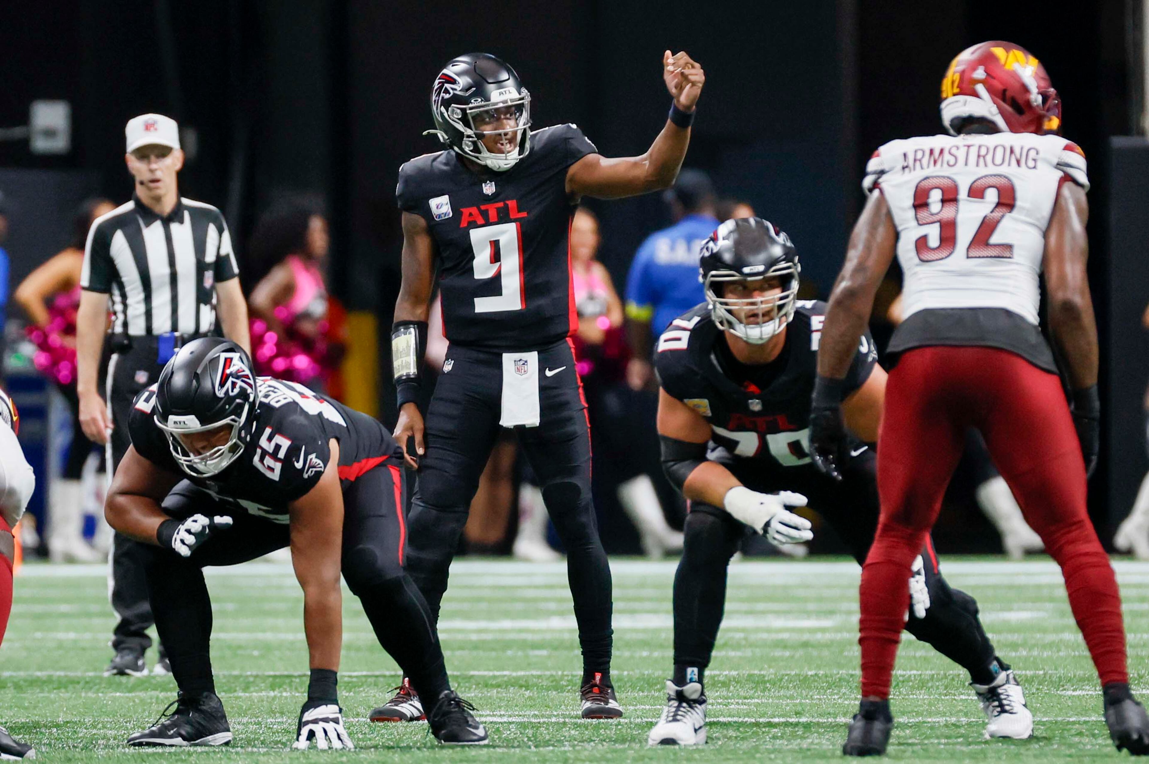 Atlanta Falcons vs Washington Commanders