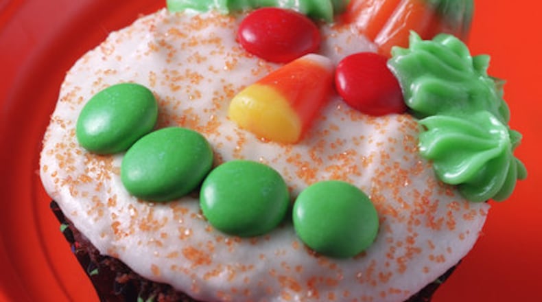 Smile, it's . . . Halloween!