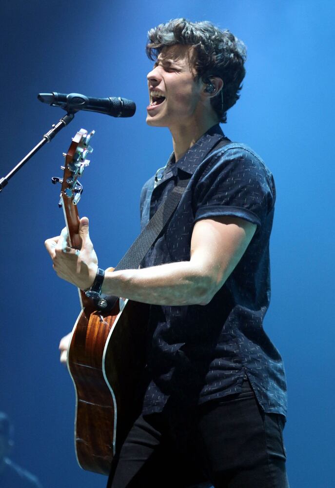 Shawn Mendes and Charlie Puth in Gwinnett