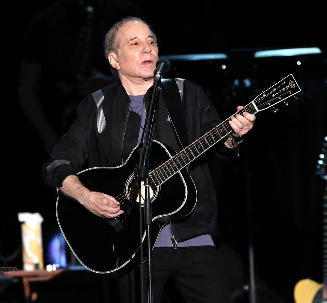 Paul Simon in Atlanta