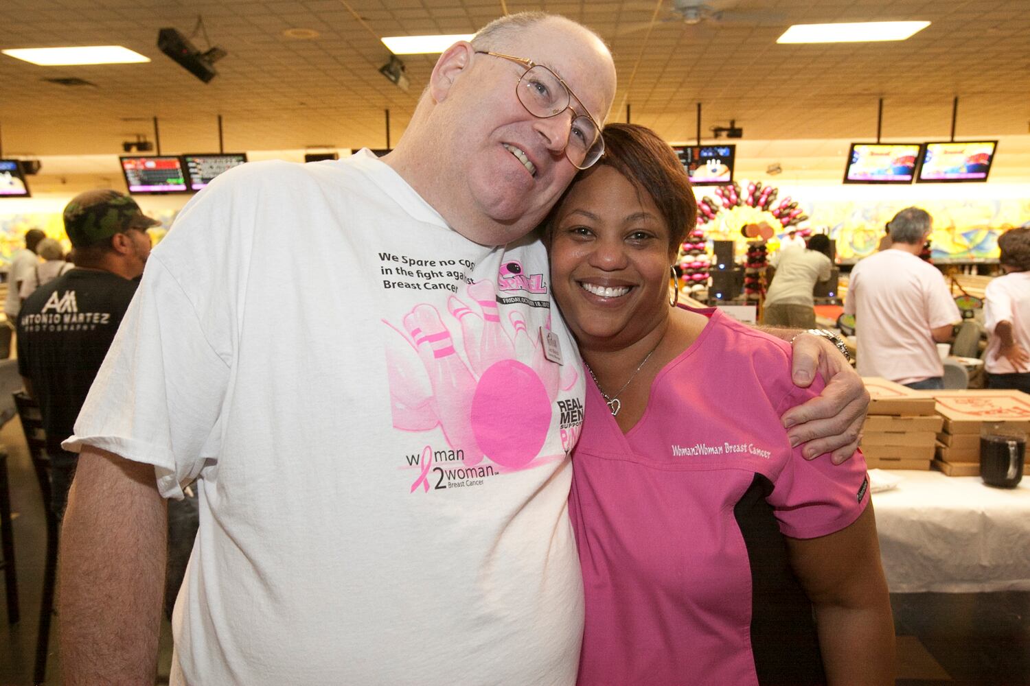 99Jamz Bowling For Breast Cancer at Sparez Bowling