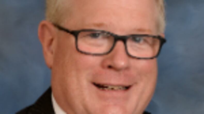 David Chastain is the new chair of the Cobb County Board of Education. Courtesy of Cobb County School District