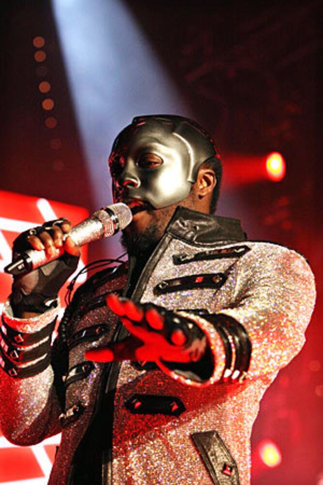 Black Eyed Peas and Ludacris at Philips Arena