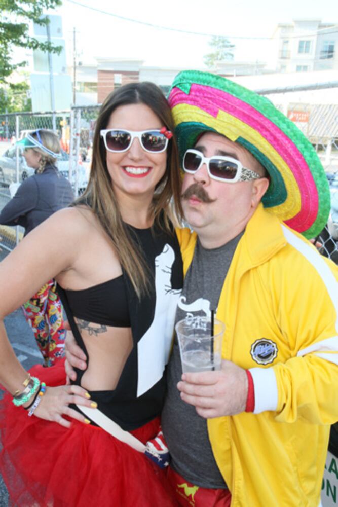 One Love Stache Dash