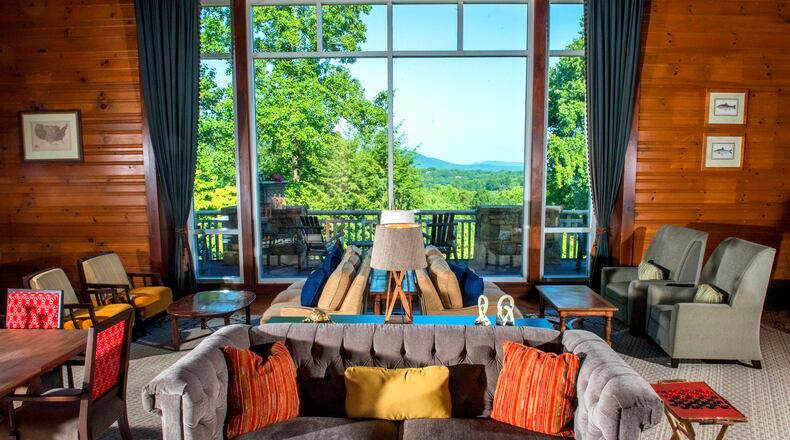 Halloween activities at Brasstown in Young Harris will include marshmallow roasting and hayrides.