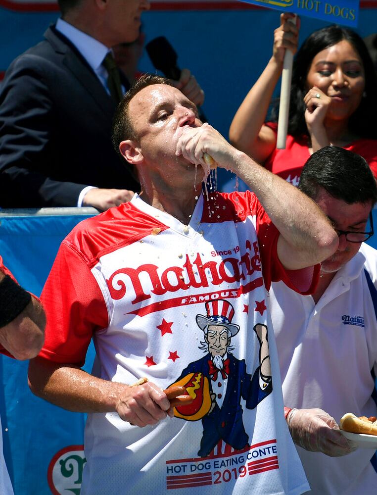 Nathan's Hot Dog Eating Contest 2019