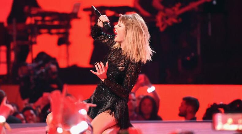 FILE PHOTO -- Taylor Swift performs onstage during the 2017 DIRECTV NOW Super Saturday Night Concert at Club Nomadic on February 4, 2017 in Houston, Texas.  (Photo by Kevin Winter/Getty Images for DIRECTV)