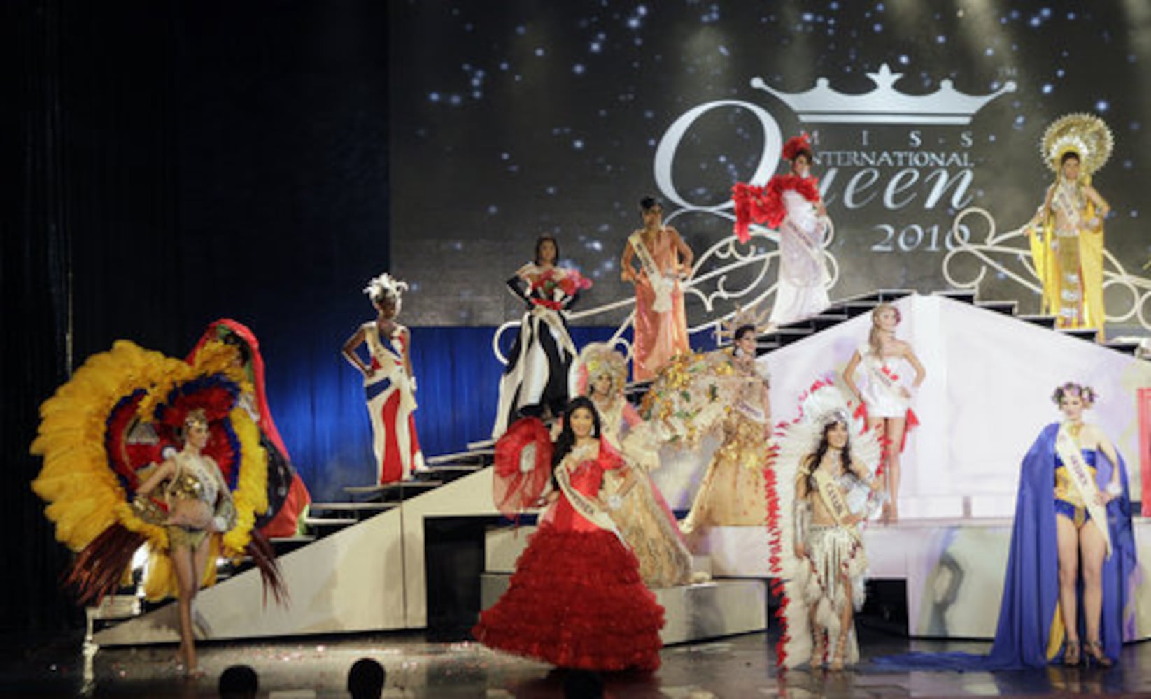 Miss International Queen 2010 pageant