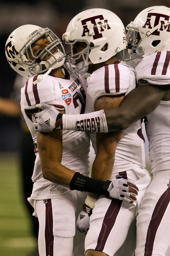 Texas A&M 41, Oklahoma 13