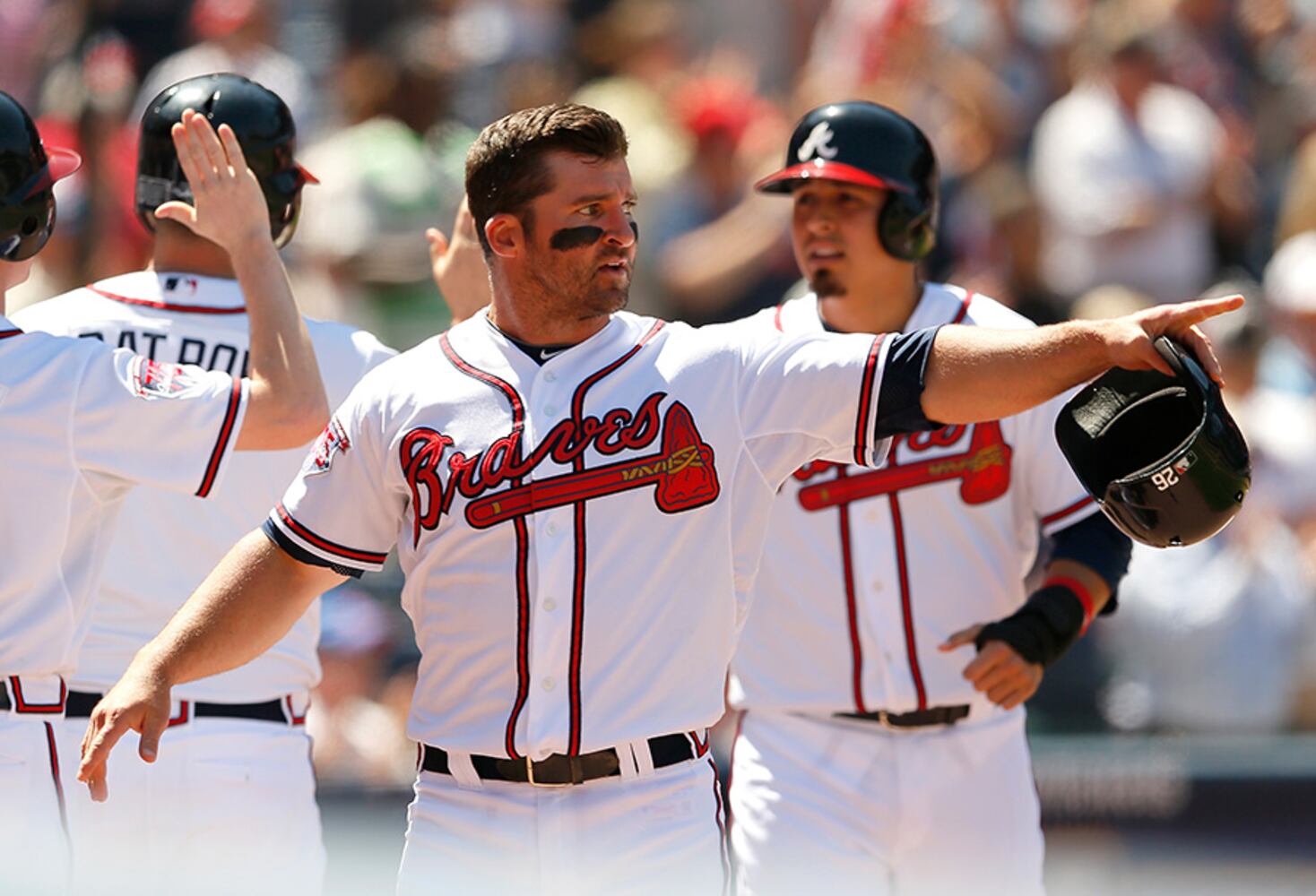 Dan Uggla, Atlanta Braves