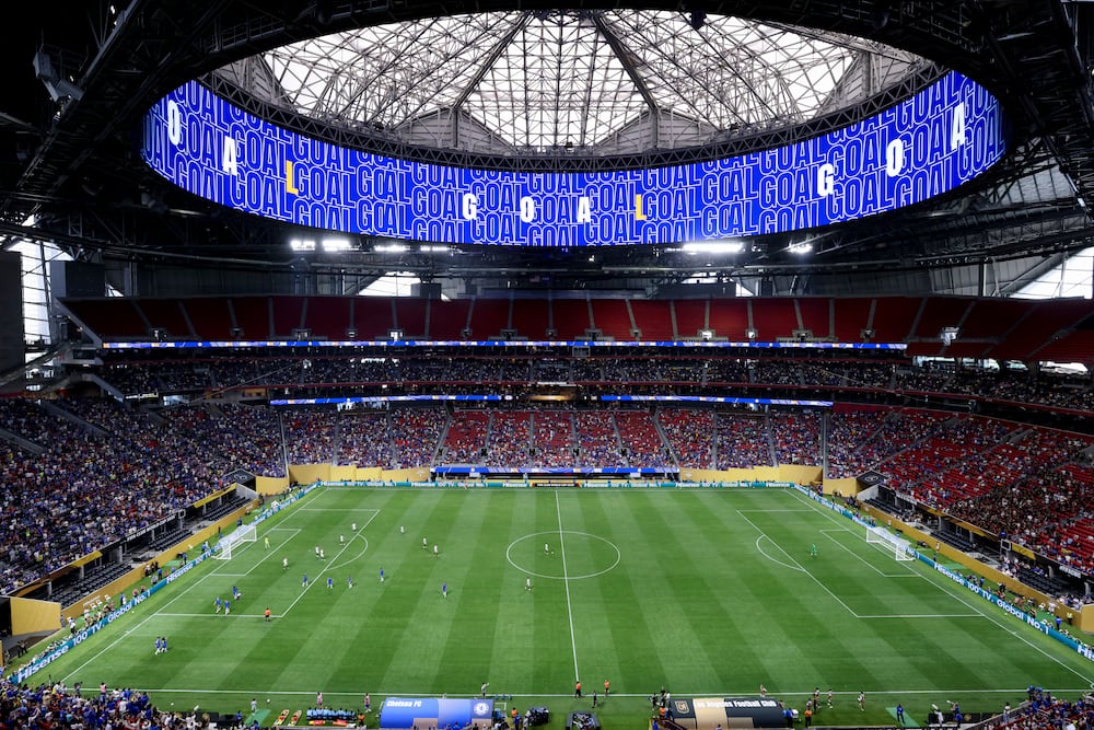 This is Monday's Club World Cup the Jaguars. 