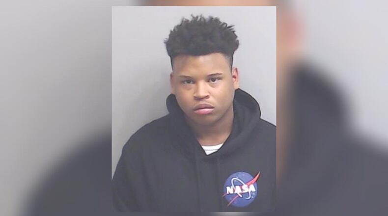 Antonio Deon Waller, 19, was arrested Wednesday on murder and other charges in a July 15 drive-by shooting outside a northwest Atlanta convenience store.
