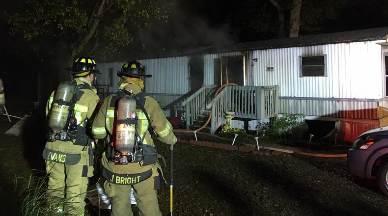 Officials are investigating the cause of the fire.