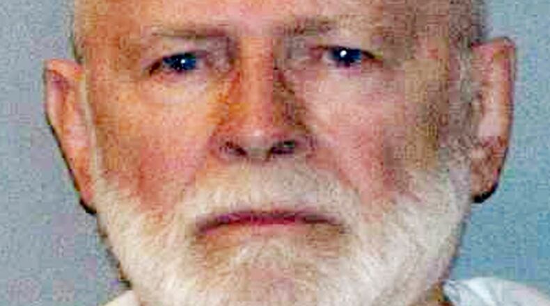 James "Whitey" Bulger was moved from a Florida prison to an Oklahoma facility.