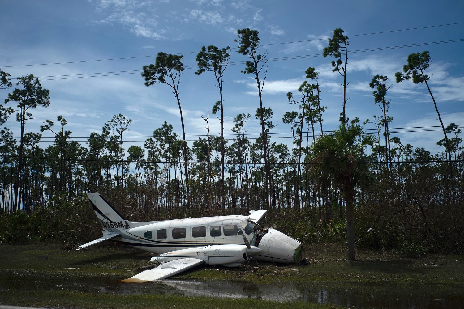 Photos: Hurricane Dorian causes floods, devastation across the Bahamas