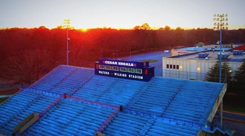 One of the most amazing graduation speeches this year was given by a student at Cedar Shoals High School in Athens.