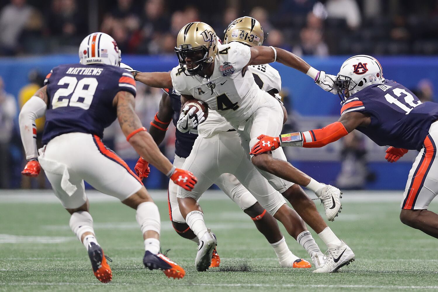 Photos: 2018 Peach Bowl