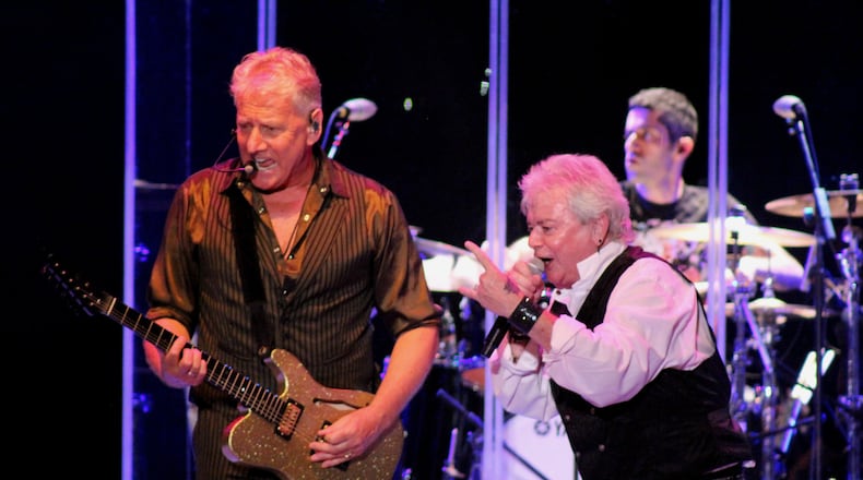 Welcome back, Air Supply. Photo: Melissa Ruggieri/AJC