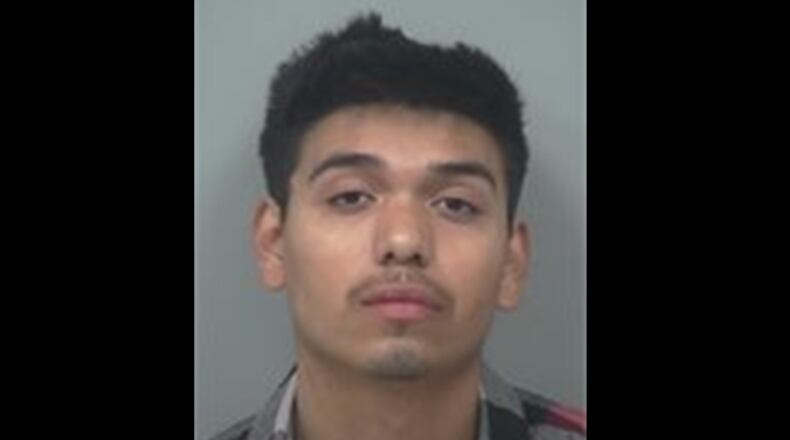 Ulises Oliver Maldonado-Jimenez, 20, has been charged with felony murder and aggravated assault.