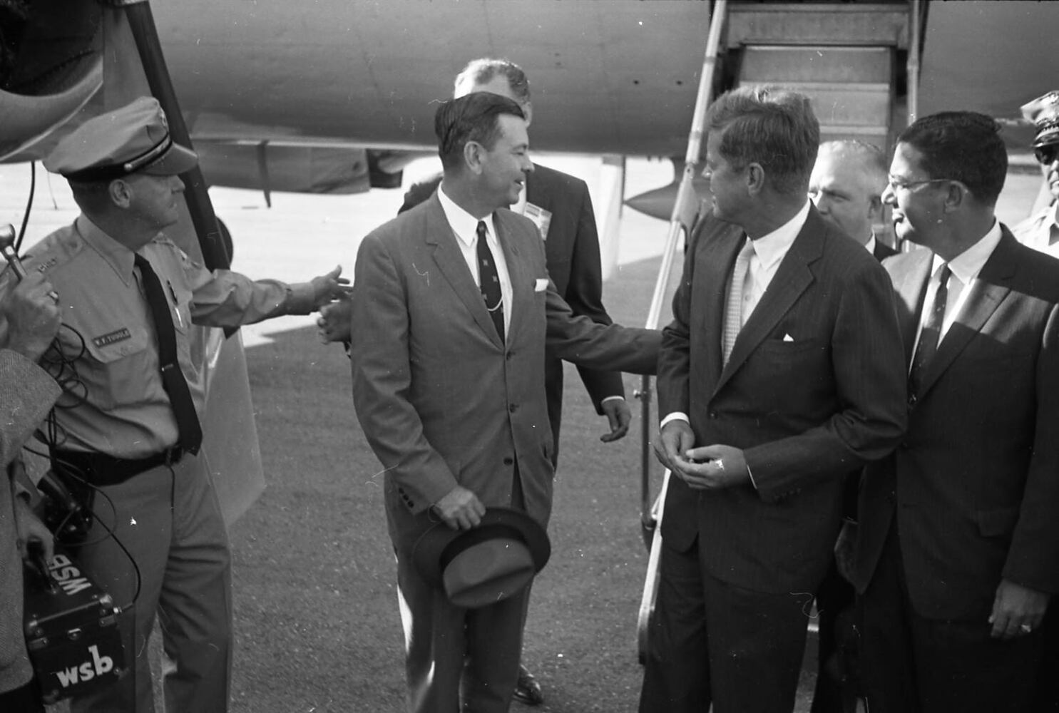 JFK's 1960 visit Warm Springs