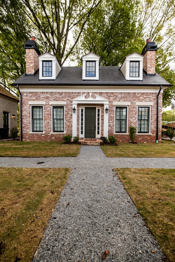 Welcome to Fayetteville’s newest 478-square-foot micro homes and their big personalities
