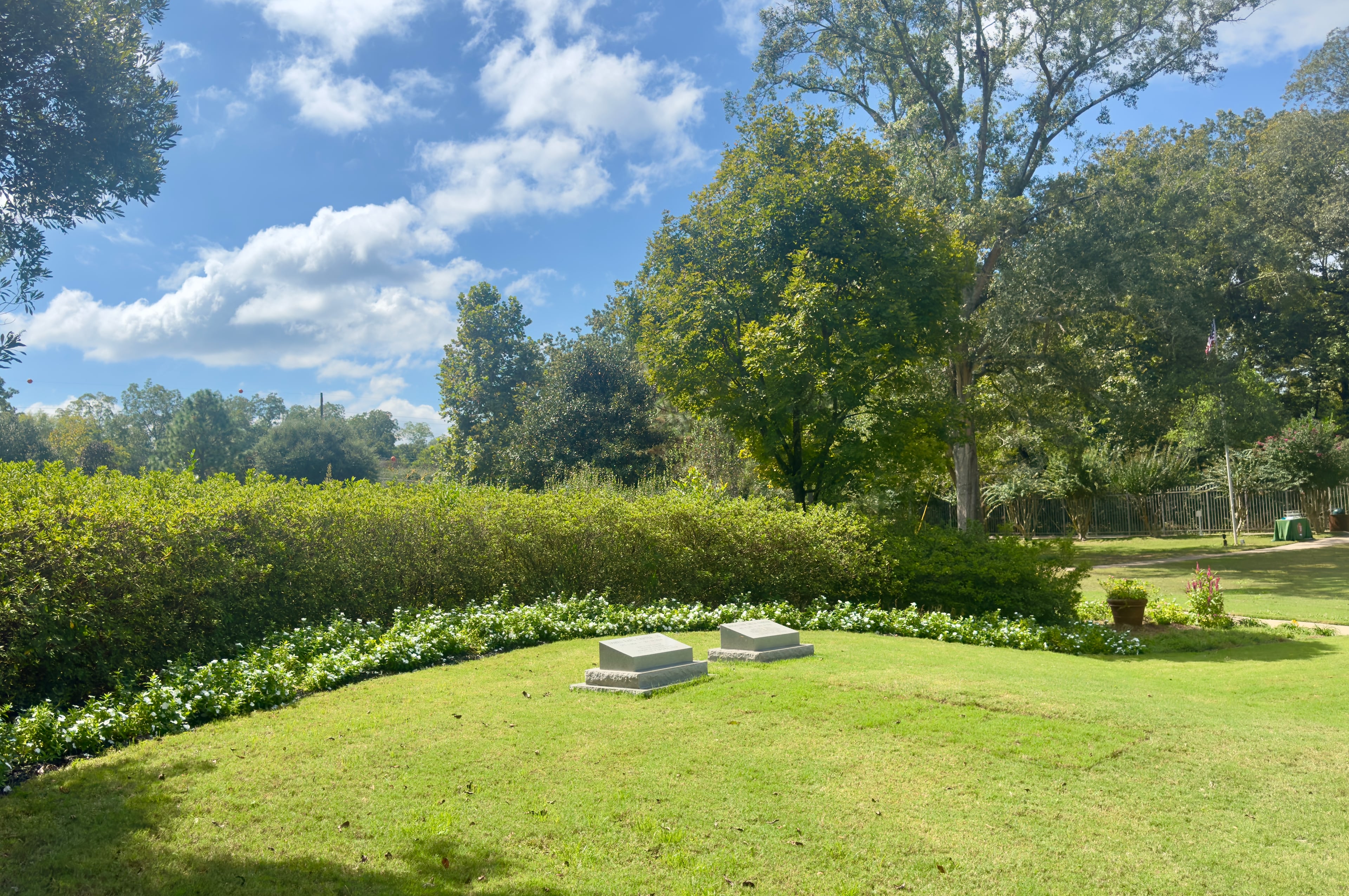 Jimmy Carter gravesite