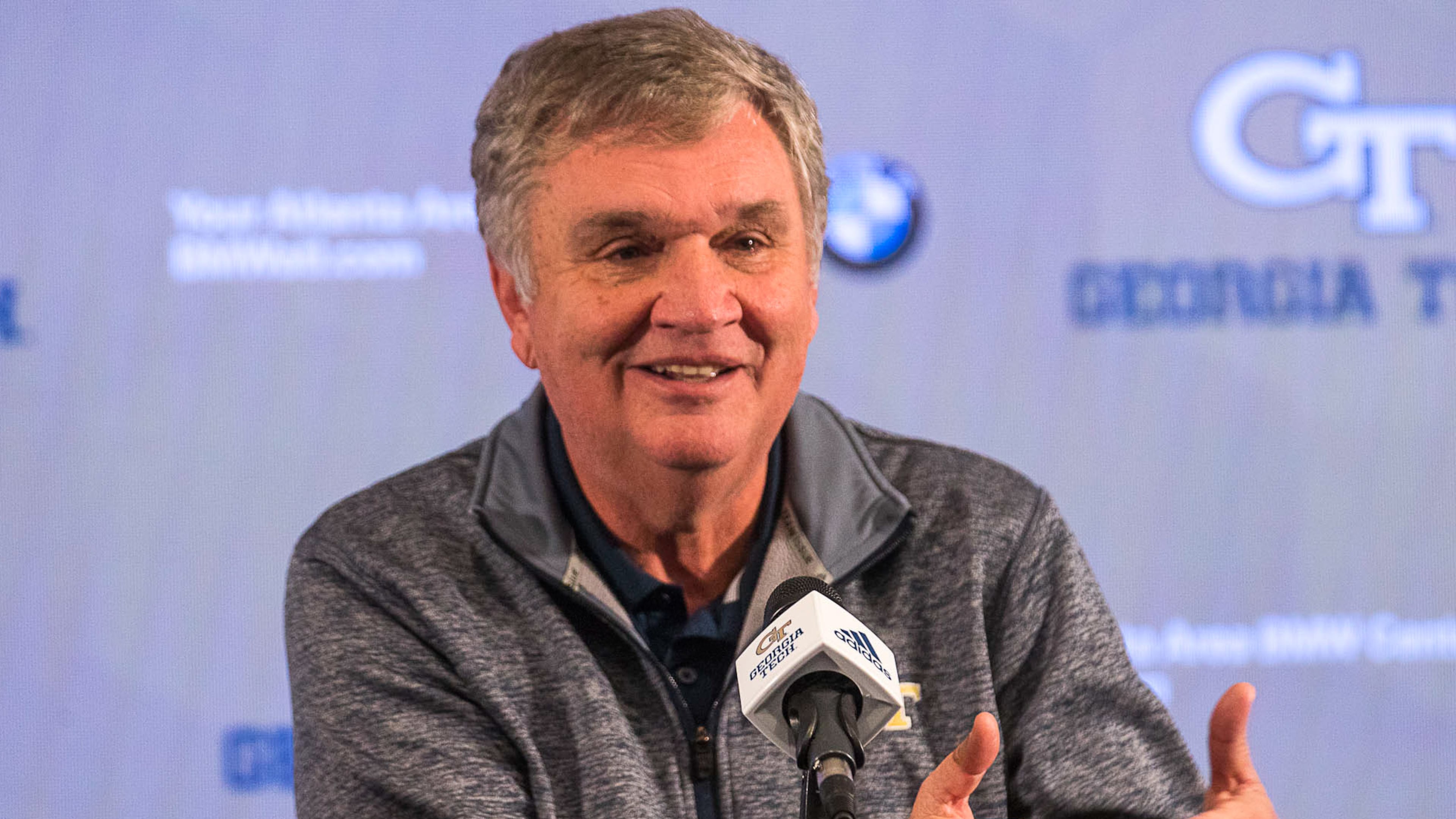 Former Georgia Tech coach Paul Johnson’s favorite memory from his years coaching in the Army-Navy rivalry starts in the White House Rose Garden. (AJC 2018)