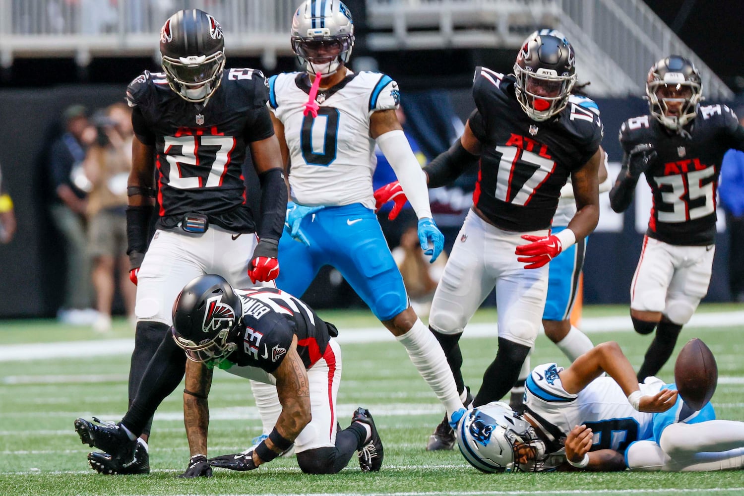 Atlanta Falcons vs Carolina Panthers