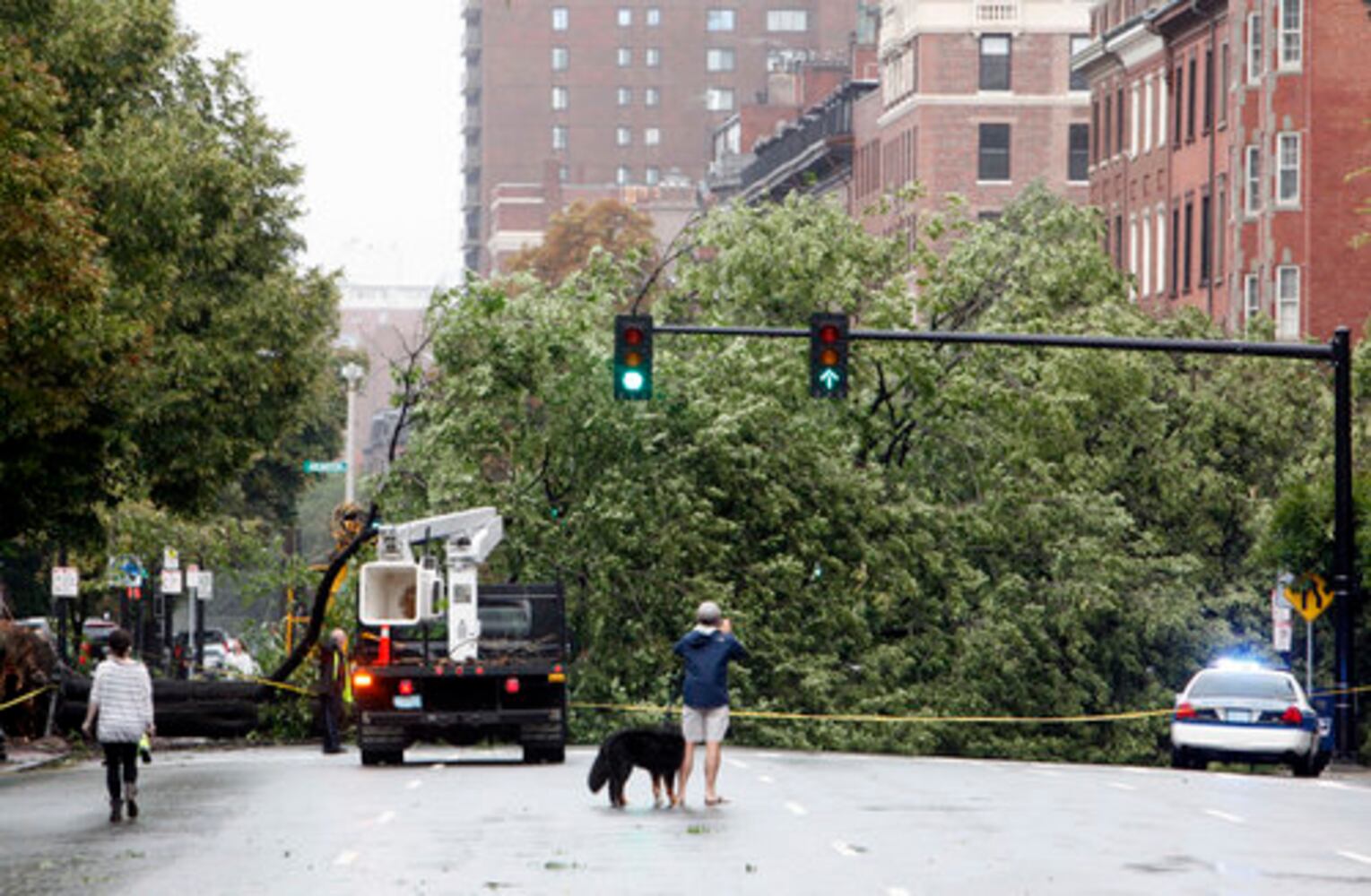 Flooding, damage left in aftermath of Hurricane Irene