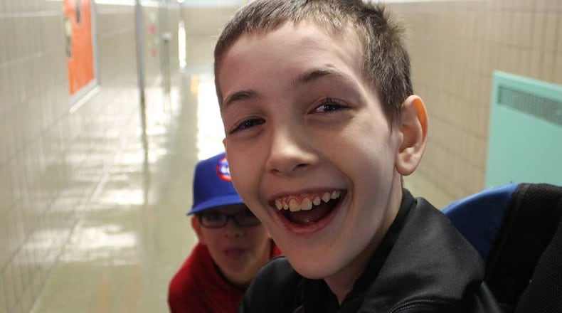 Jacob Priestley turns 15 in August.