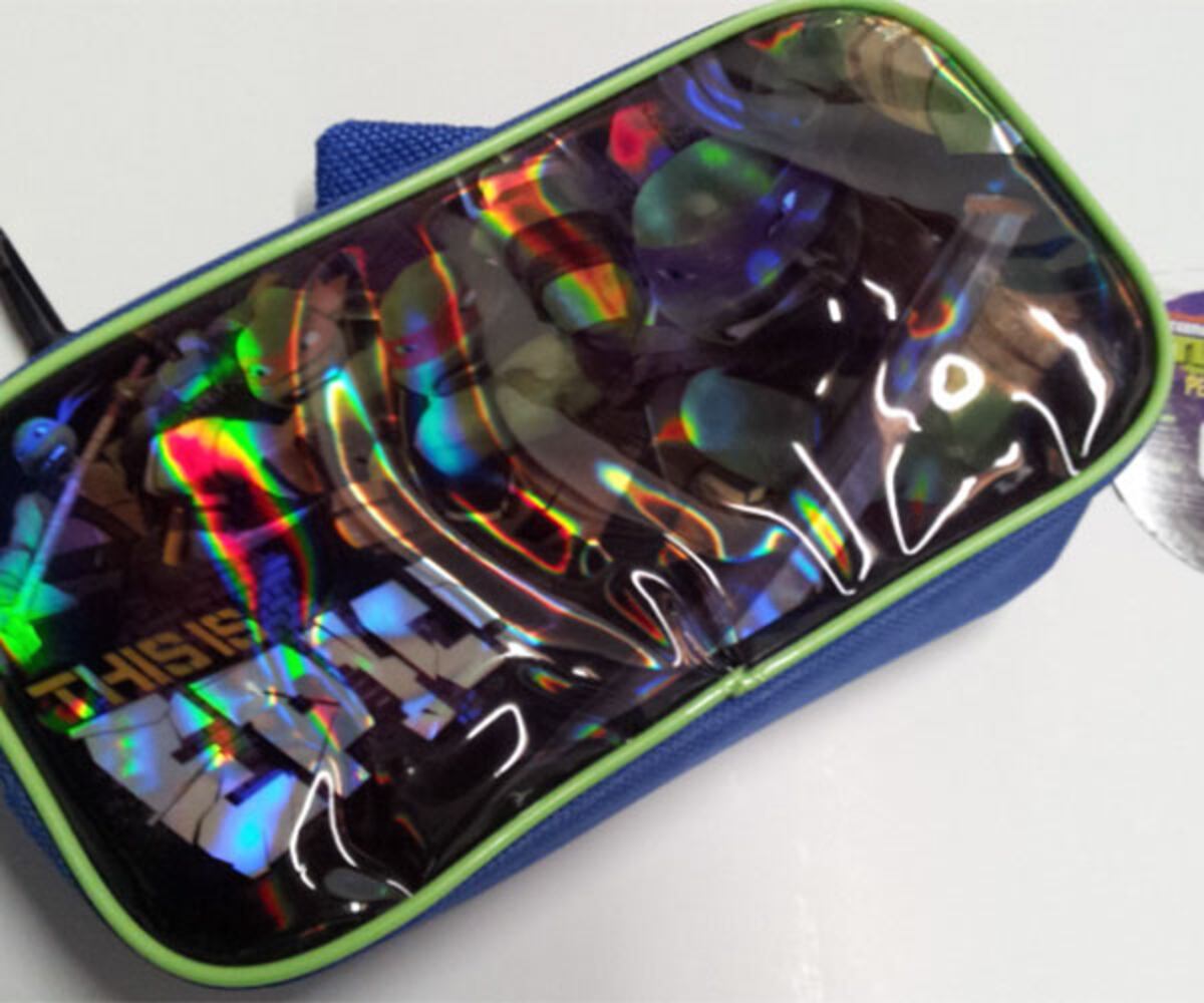 Teenage Mutant Ninja Turtles Pencil Case made by Innovative Design, LLC, sold at Toys-R-Us