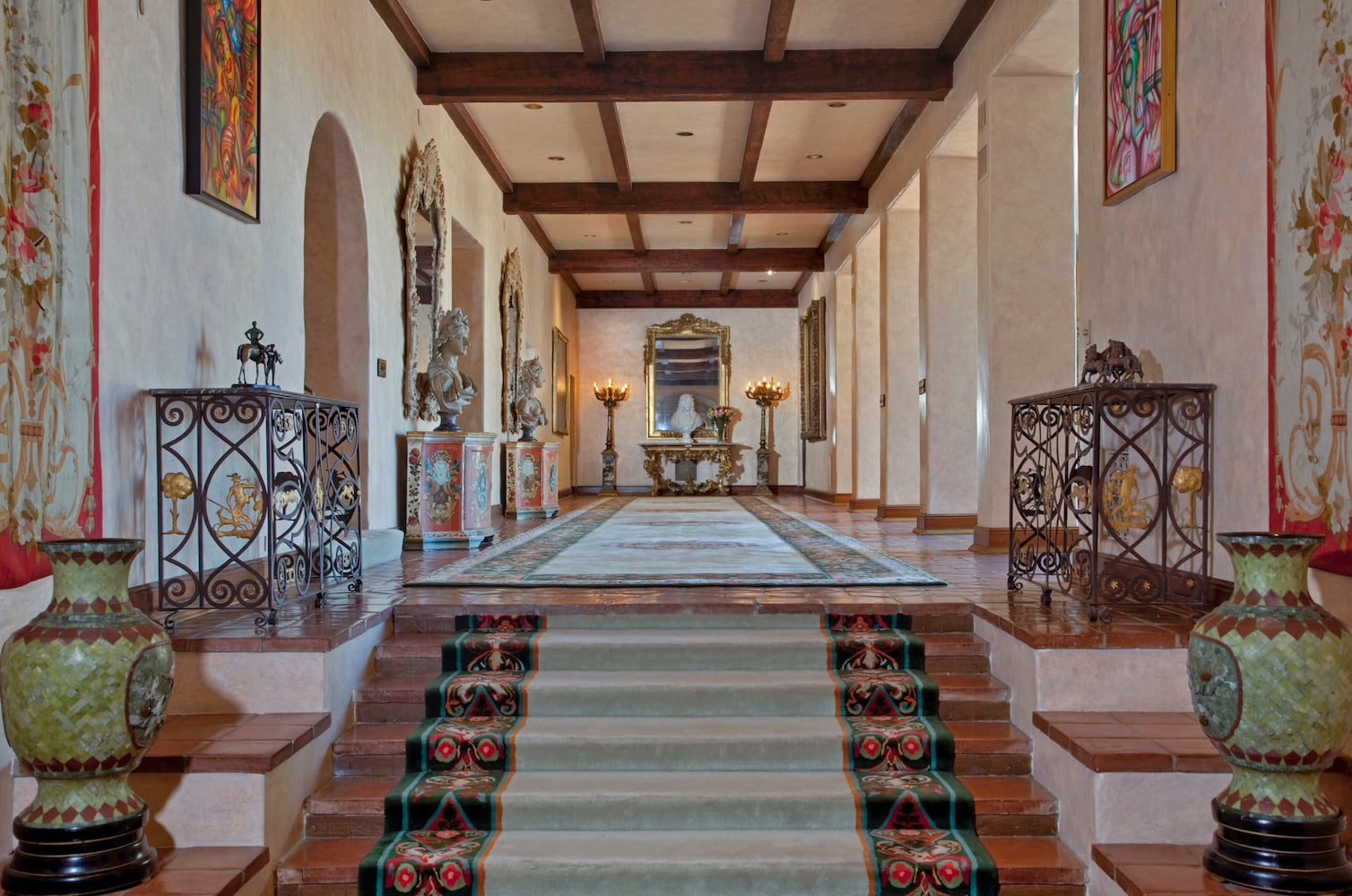 50,000-square-foot home was featured in 'The Godfather,' other films