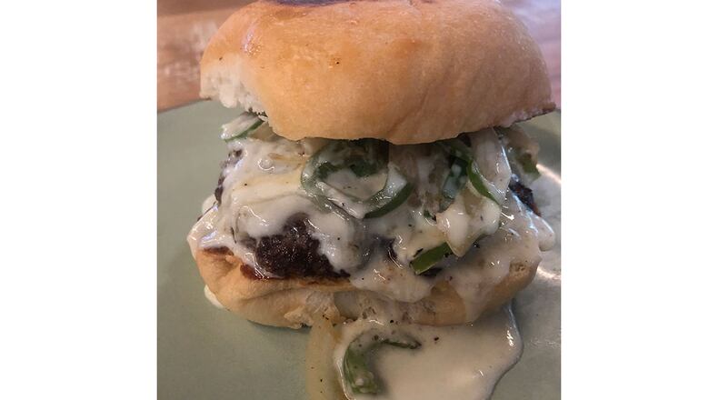 Get a cheesesteak burger for $5 at Babalu every Wednesday in December.