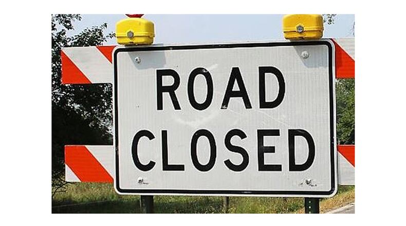 Rucker Road in Alpharetta will again be closed this summer for major bridge and road work, the city announced. AJC FILE