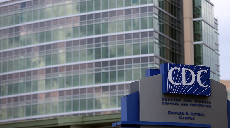 The Center for Disease Control and Prevention main campus in Atlanta in this 2014 file photo.