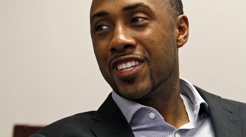 Ashley D. Bell, who was one of the 18 black delegates at the Republican National Convention in Cleveland, started this week as a senior strategist with the Republican National Committee and national director of African-American engagement. (AP Photo/Paul Holston)