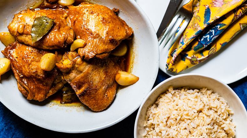 Quick Chicken Adobo