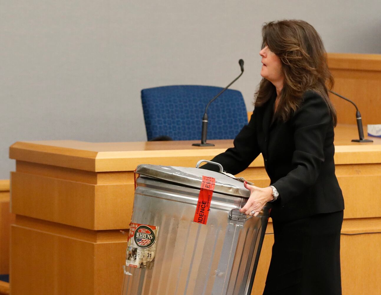 Photos: Tiffany Moss murder trial, April 29, 2019