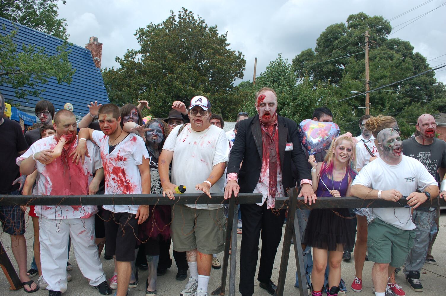 Diesel's Zombie Walk