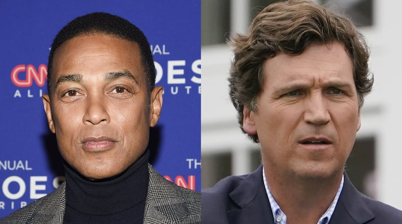 Both Don Lemon and Tucker Carlson are out of jobs at CNN and Fox News, respectively. What will they do next? AP