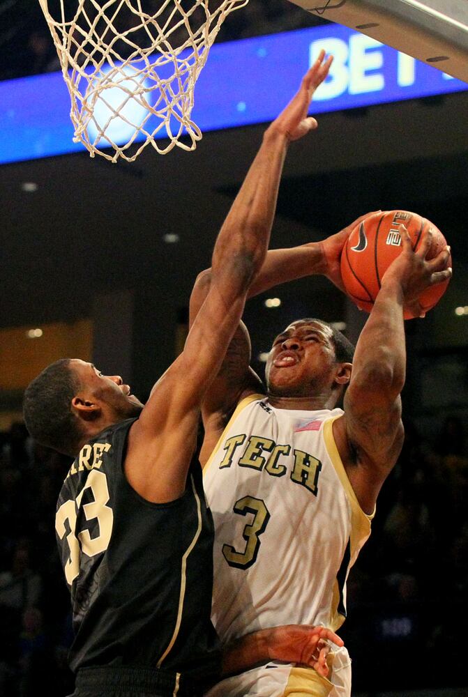 Yellow Jackets hammer Demon Deacons 82-62 on Jan. 26