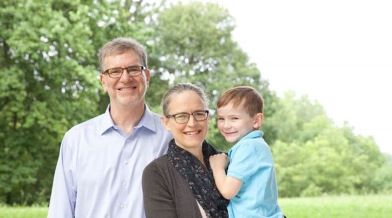 GSU Prof. Carolyn Bourdeaux and her family. Photo/ Bourdeaux campaign.