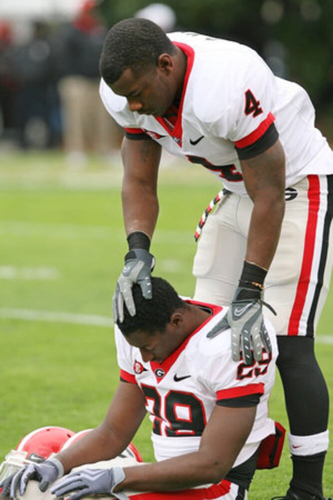 UGA roster attrition