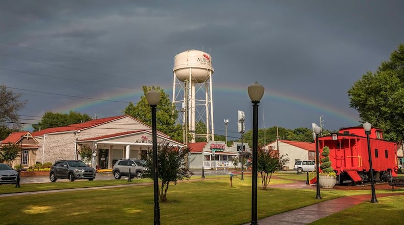 Auburn City Council annexed and rezoned 170 acres of Barrow County land on Thursday. The decision will allow a developer to construct more than 500 homes in the small town. (Courtesy City of Auburn)