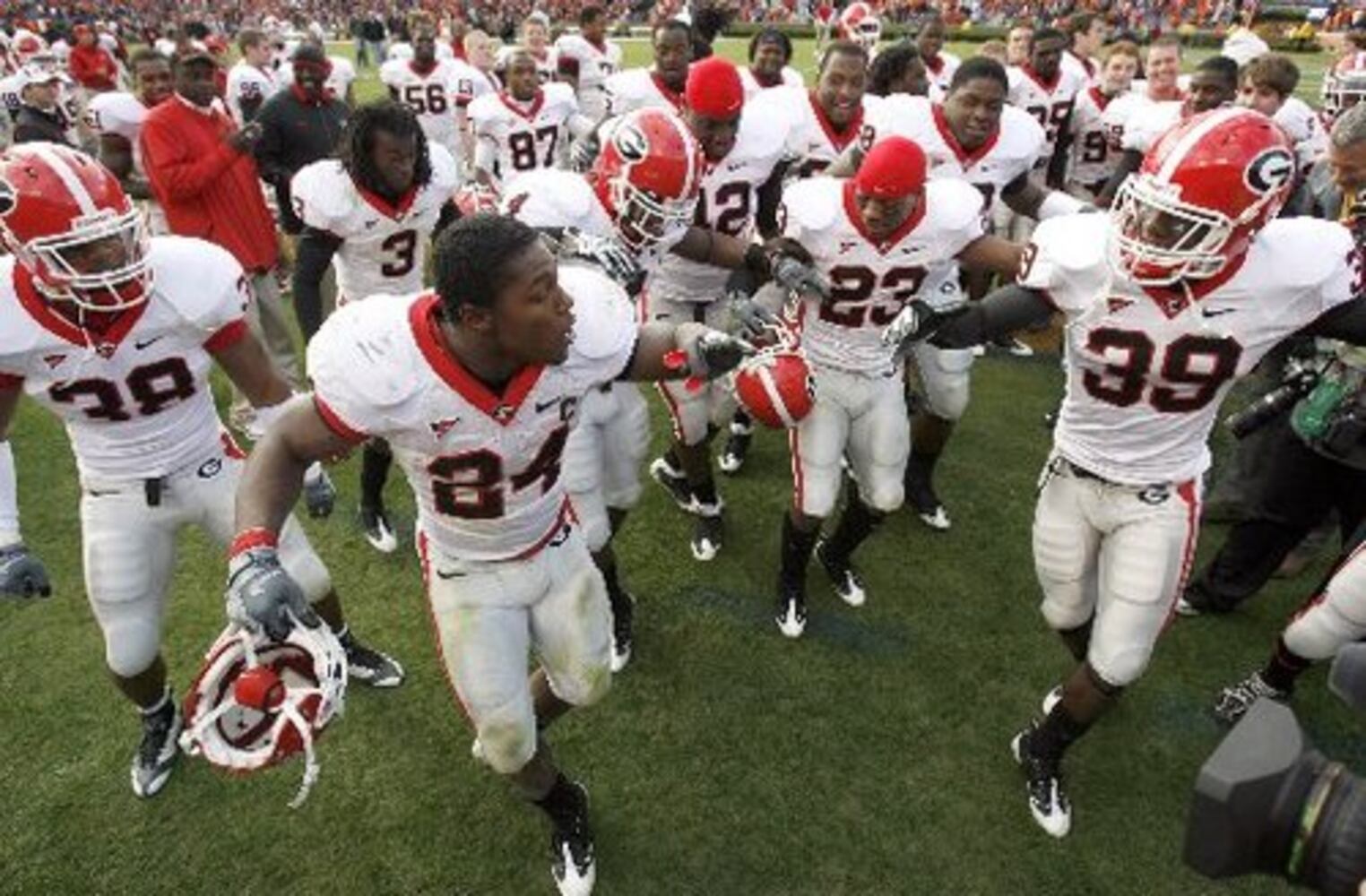 College Football Photos: Georgia at Auburn